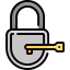 Padlock アイコン 64x64