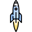 Rocket アイコン 64x64