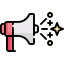 Megaphone アイコン 64x64