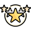 Stars アイコン 64x64