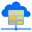 Cloud server icône 64x64