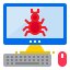 Virus icon 64x64