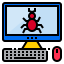 Virus icon 64x64