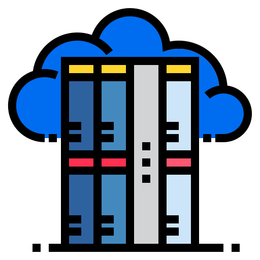 Cloud server 图标