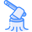 Wood cutting icon 64x64