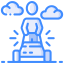 Lawn mower icon 64x64