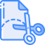 Paper cutting icon 64x64