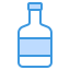 Wine bottle icon 64x64