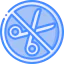 No cutting icon 64x64