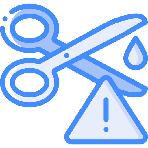 Cutting icon