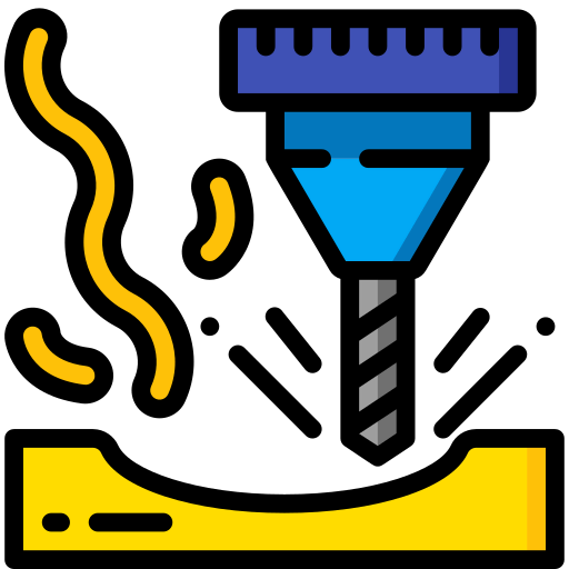 Milling machine icon