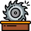 Circular saw icon 64x64