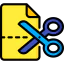 Cutting icon 64x64