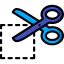 Dotted line icon 64x64