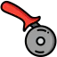 Pizza cutter icon 64x64