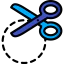 Dotted line icon 64x64