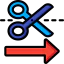 Cutting icon 64x64