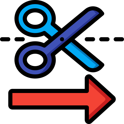 Cutting icon
