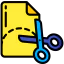 Paper cutting icon 64x64