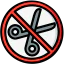 No cutting icon 64x64