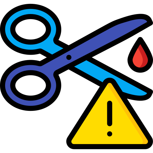 Cutting icon