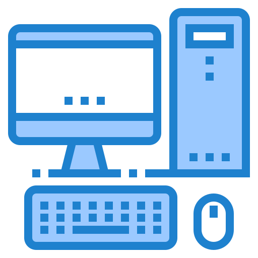 Desktop computer 图标