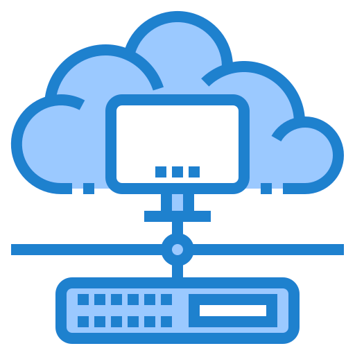 Cloud network 图标