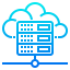 Cloud server icône 64x64