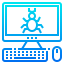 Virus icon 64x64