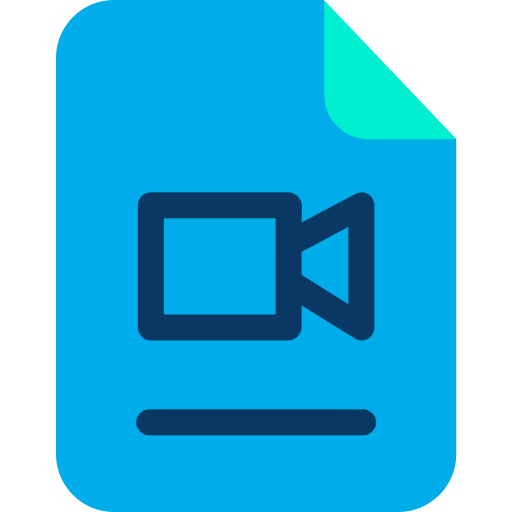 Video file icon