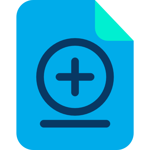 Add file icône