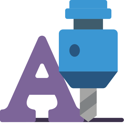 Milling machine icon