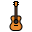 Acoustic guitar icône 64x64