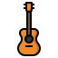 Acoustic guitar icon 64x64