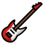 Electric guitar icon 64x64