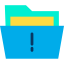 Папка иконка 64x64