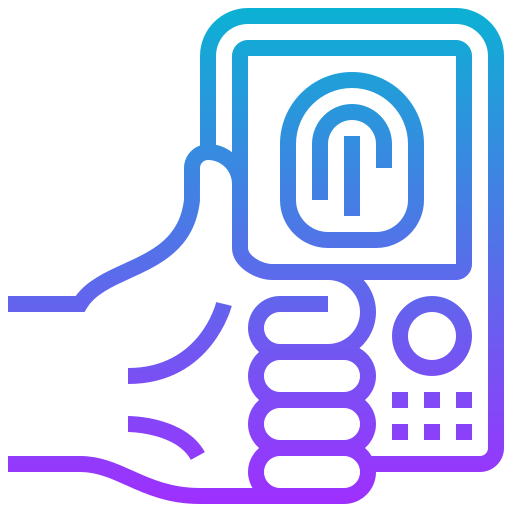 Fingerprint scan 상