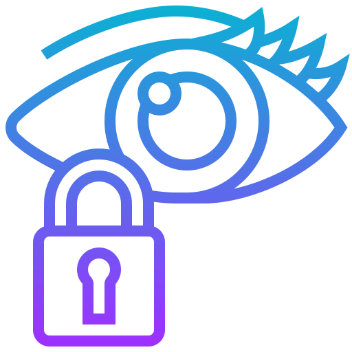Eye scan icon