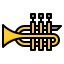Trumpet icon 64x64