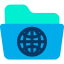 Папка иконка 64x64