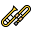 Trombone icon 64x64