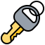 Key ícone 64x64