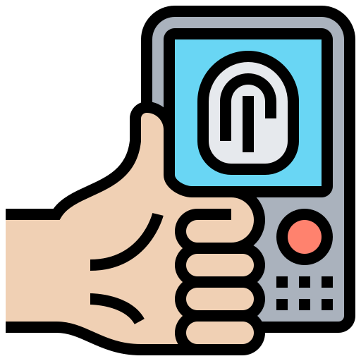 Fingerprint scan 상