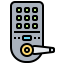 Keypad ícone 64x64