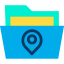 Папка иконка 64x64