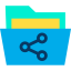 Папка иконка 64x64