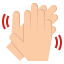 Clapping icon 64x64