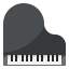 Piano icon 64x64