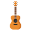 Acoustic guitar icon 64x64