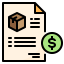Receipt icon 64x64
